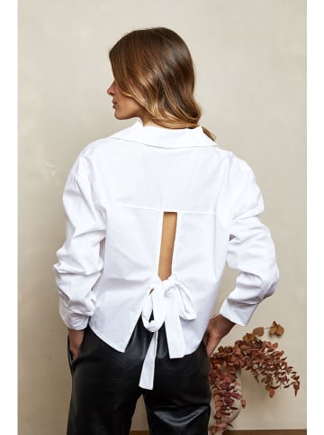 Joséfine Bluse "Babine" in Weiß