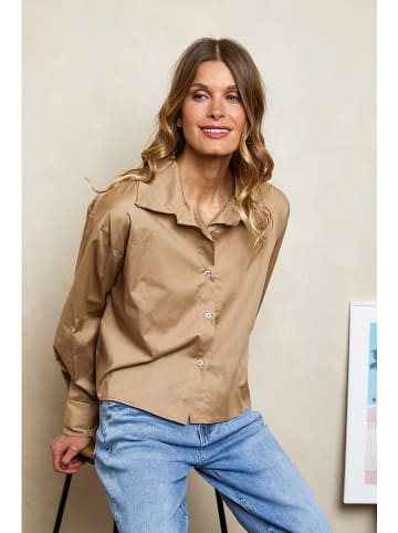 Joséfine Bluse "Babine" in Camel