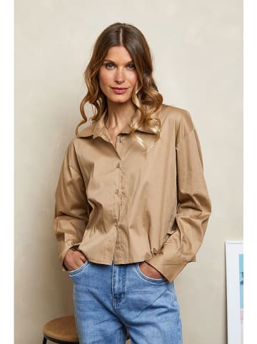 Joséfine Bluse "Babine" in Camel