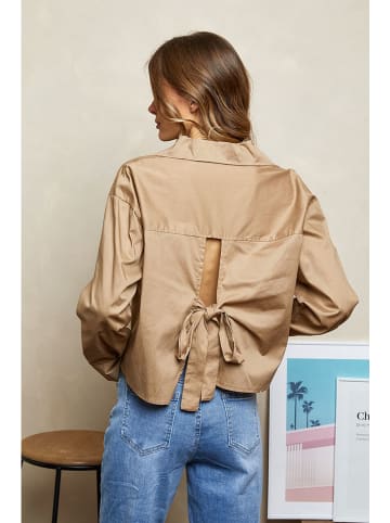 Joséfine Bluse "Babine" in Camel