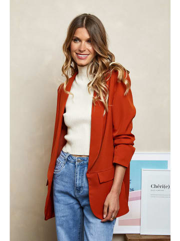 Joséfine Blazer "Bibas" in Rot