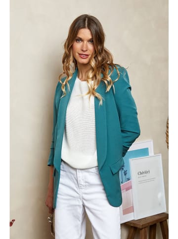 Joséfine Blazer "Bibas" in Grün