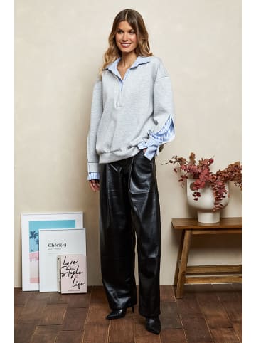 Joséfine Sweatbluse "Chaliah" in Grau