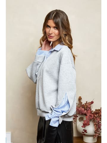 Joséfine Sweatblouse "Chaliah" grijs