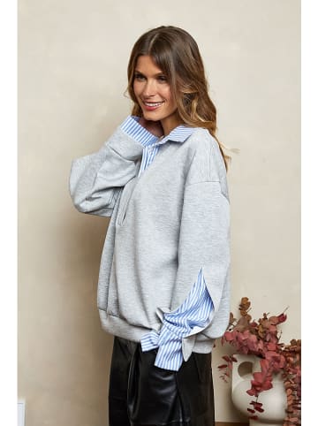 Joséfine Sweatblouse "Chaliah" grijs