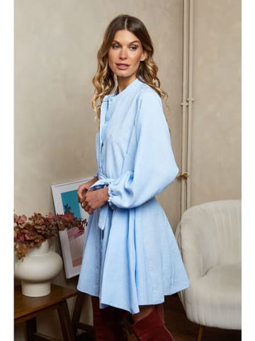 Joséfine Kleid "Damiani" in Hellblau