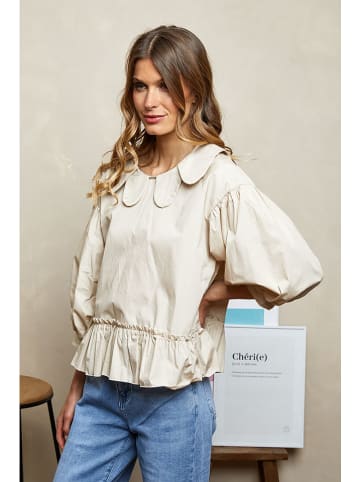 Joséfine Bluse "Doronne" in Beige