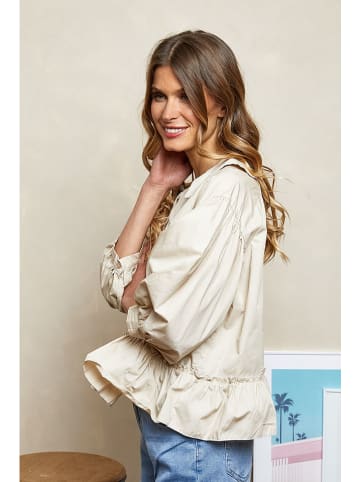 Joséfine Bluse "Doronne" in Beige