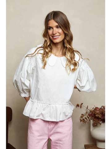 Joséfine Bluse "Doronne" in Weiß