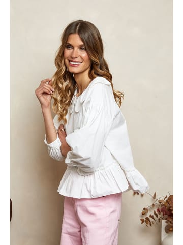 Joséfine Bluse "Doronne" in Weiß