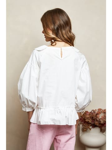 Joséfine Bluse "Doronne" in Weiß