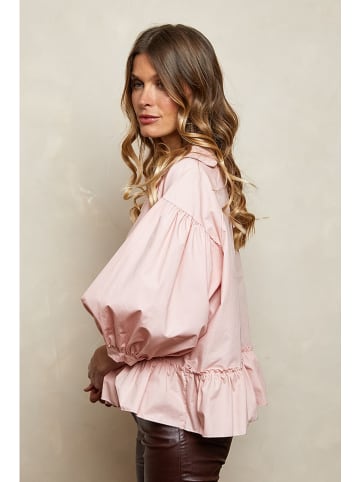 Joséfine Blouse "Doronne" lichtroze