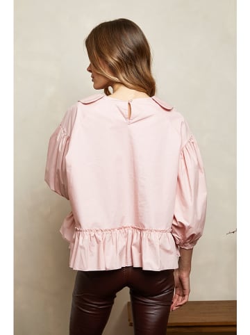 Joséfine Blouse "Doronne" lichtroze