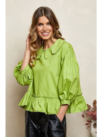 Joséfine Blouse "Doronne" groen