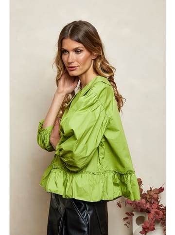 Joséfine Bluse "Doronne" in Grün