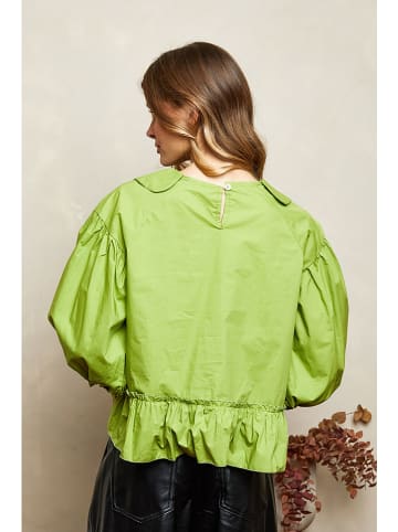 Joséfine Blouse "Doronne" groen