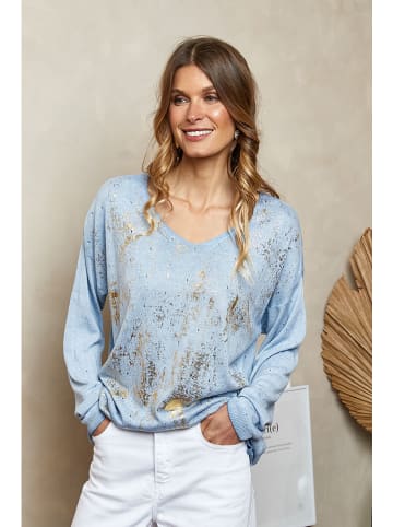 Joséfine Pullover "Evelia" in Hellblau