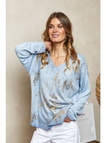 Joséfine Pullover "Evelia" in Hellblau