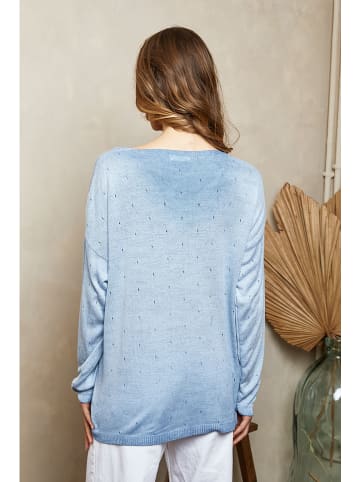 Joséfine Pullover "Evelia" in Hellblau