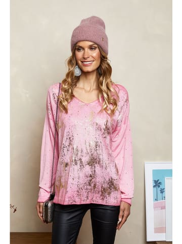 Joséfine Pullover "Evelia" in Rosa