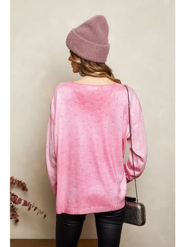 Joséfine Pullover "Evelia" in Rosa