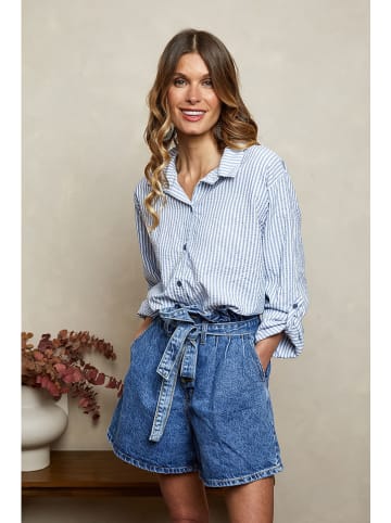 Joséfine Blouse "Every" blauw