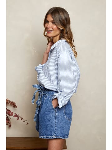 Joséfine Blouse "Every" blauw