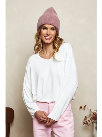 Joséfine Wollpullover "Fitch" in Creme