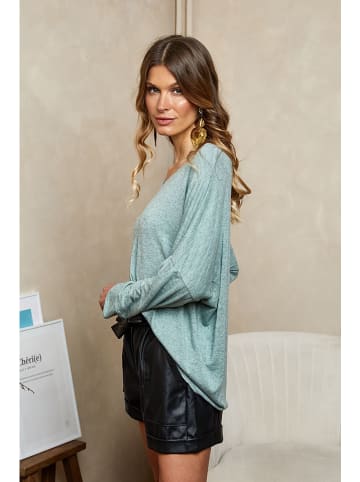Joséfine Wollpullover "Fitch" in Grün