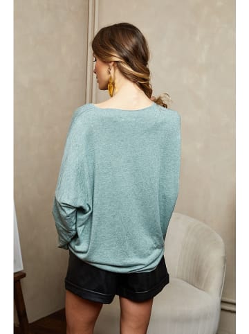 Joséfine Wollpullover "Fitch" in Grün
