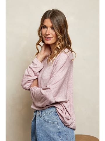 Joséfine Wollpullover "Fitch" in Rosa
