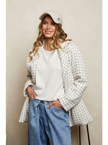 Joséfine Cardigan "Floress" in Beige/ Creme