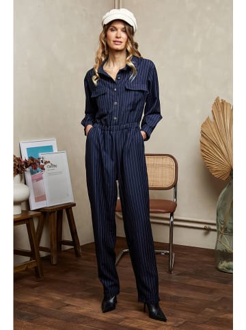 Joséfine Jumpsuit "Galia" in Dunkelblau