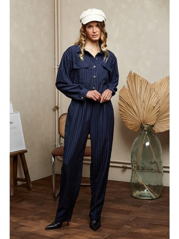 Joséfine Jumpsuit "Galia" donkerblauw