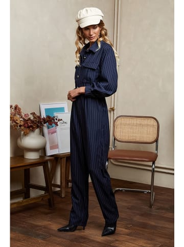 Joséfine Jumpsuit "Galia" donkerblauw