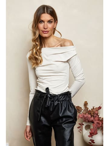 Joséfine Bluse "Gamine" in Beige