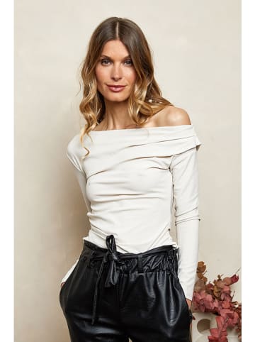 Joséfine Bluse "Gamine" in Beige