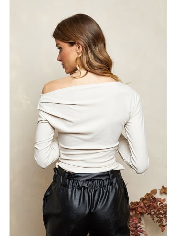 Joséfine Bluse "Gamine" in Beige
