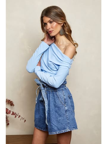 Joséfine Bluse "Gamine" in Hellblau