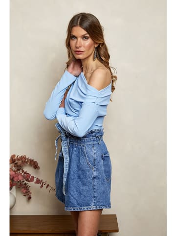 Joséfine Bluse "Gamine" in Hellblau