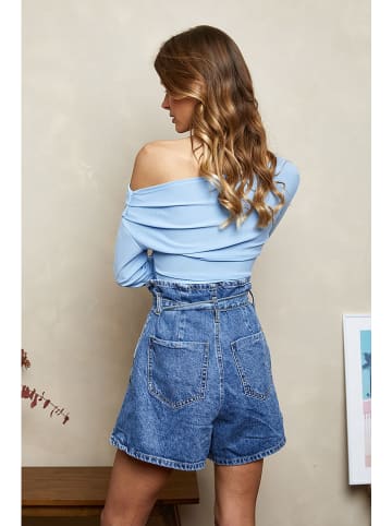 Joséfine Bluse "Gamine" in Hellblau