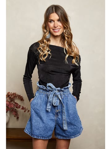 Joséfine Bluse "Gamine" in Schwarz