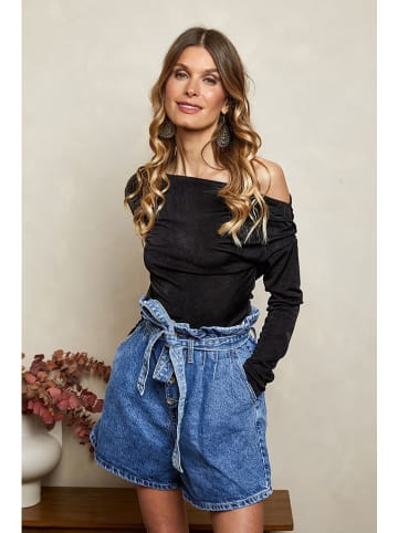 Joséfine Bluse "Gamine" in Schwarz