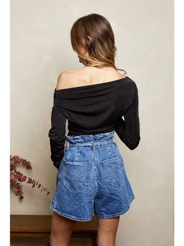 Joséfine Bluse "Gamine" in Schwarz