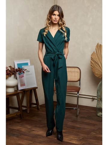 Joséfine Jumpsuit "Gemma" in Dunkelgrün