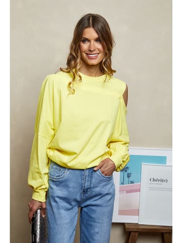 Joséfine Longsleeve "Giga" in Gelb