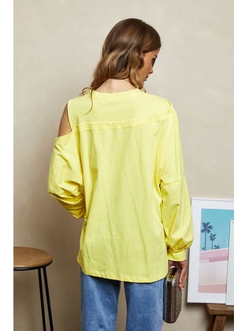 Joséfine Longsleeve "Giga" in Gelb