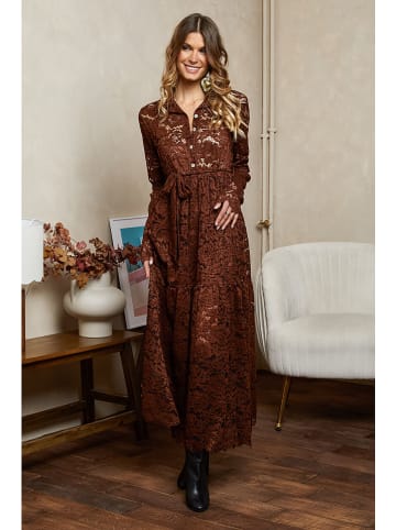 Joséfine Kleid "Goliat" in Braun