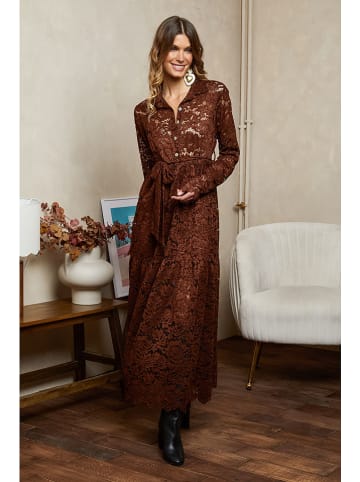 Joséfine Kleid "Goliat" in Braun