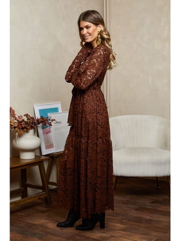 Joséfine Kleid "Goliat" in Braun